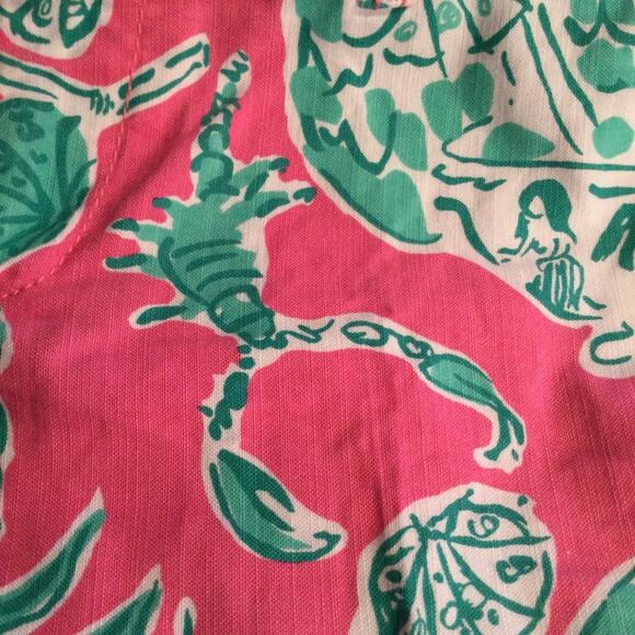Lilly Pulitzer Scorpion Bowl Callahan Size 0 - Picture 6 of 6